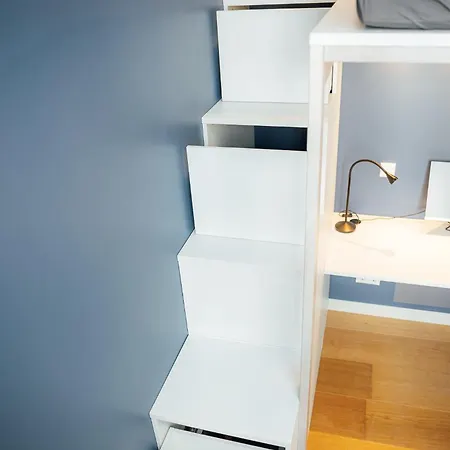 Appartement Bright Digital Nomads Loft, Ac, Workspace, 24' Monitor, 5 Min To Old Town