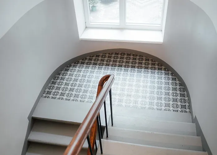 Bright Digital Nomads Loft, Ac, Workspace, 24' Monitor, 5 Min To Old Town Apartment Riga