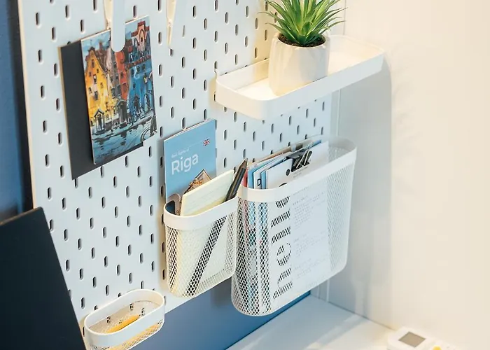 Bright Digital Nomads Loft, Ac, Workspace, 24' Monitor, 5 Min To Old Town Dzīvoklis *